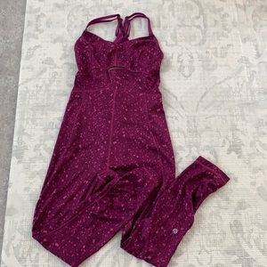 Lululemon jumpsuit